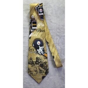 Pittsburg Steelers‎ NFL Football Neck Tie Necktie